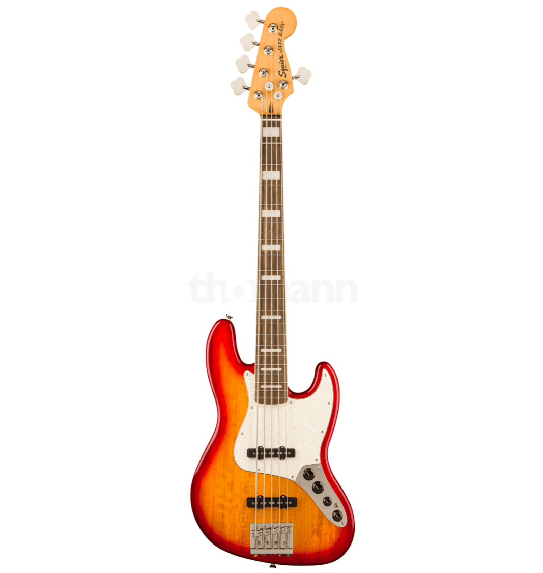 Бас гитара Squier CV Act 70s J Bass V LRL SSB