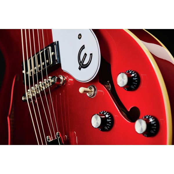Электрогитара Epiphone Riviera Sparkling Burgundy