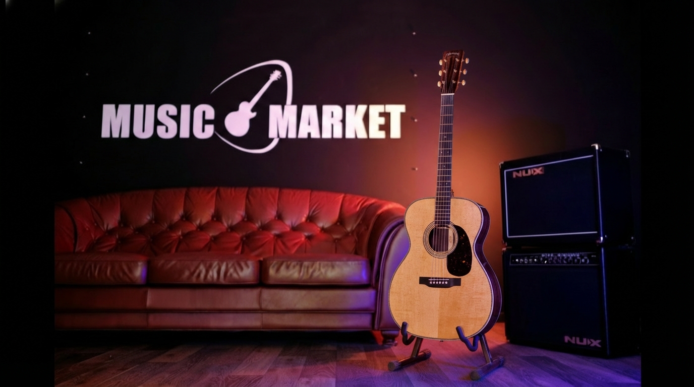 Электроакустическая гитара Martin Guitar 000-28E Modern Deluxe