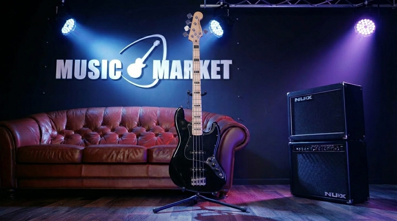 Бас гитара Squier Affinity ACT Jazz Bass V BKM