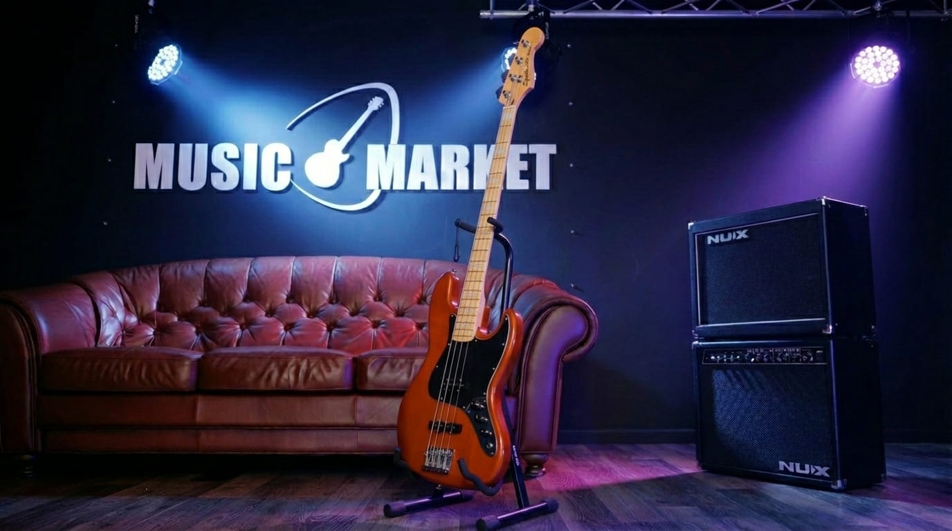 Бас гитара Squier CV Act 70s J Bass MN BPG MOC