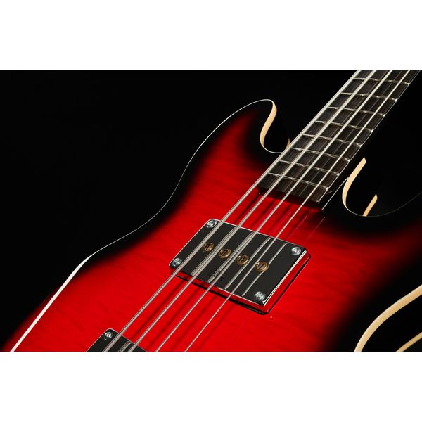 Бас-гитара Warwick Artist Line Sklar I Burgundy