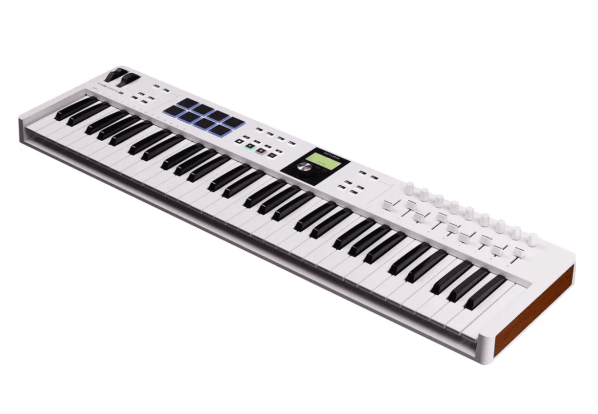 Миди-клавиатура Arturia KeyLab Essential 61 Mk3 White