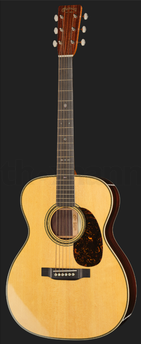 Акустическая гитара Martin Guitar 000-EC 30th Anniversary