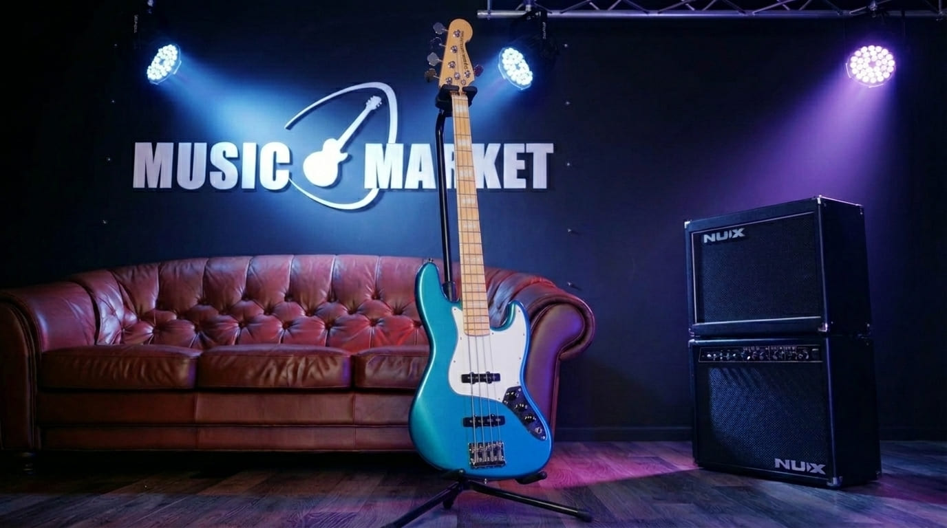 Бас гитара Squier CV Act 70s J Bass V MN PPG OCT