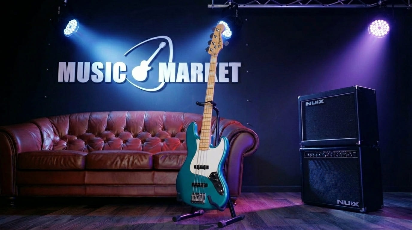 Бас гитара Squier CV Act 70s J Bass V MN PPG OCT