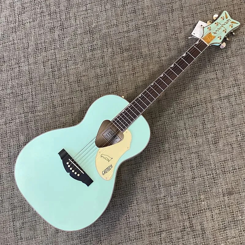 Электроакустическая гитара Gretsch G5021E Ran. Peng. Parlor MMet.
