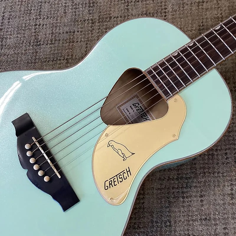 Электроакустическая гитара Gretsch G5021E Ran. Peng. Parlor MMet.