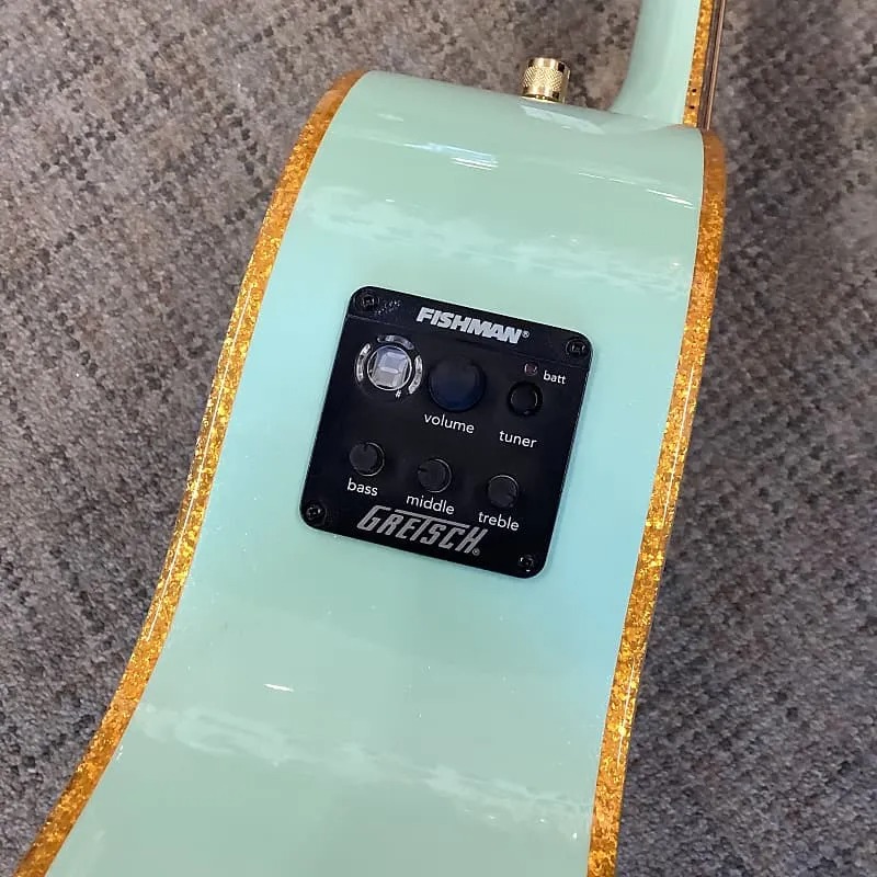 Электроакустическая гитара Gretsch G5021E Ran. Peng. Parlor MMet.