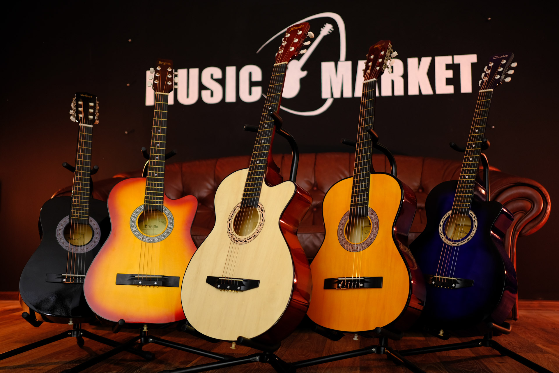 Акустическая гитара, тонировка, Амистар H-311