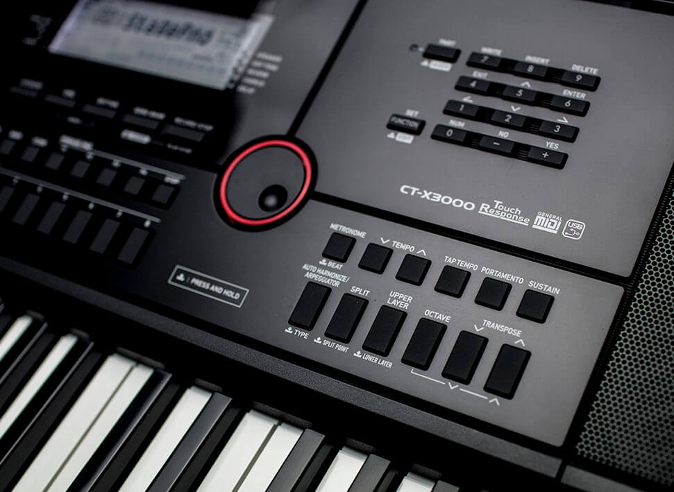 Синтезатор CASIO CT-X3000