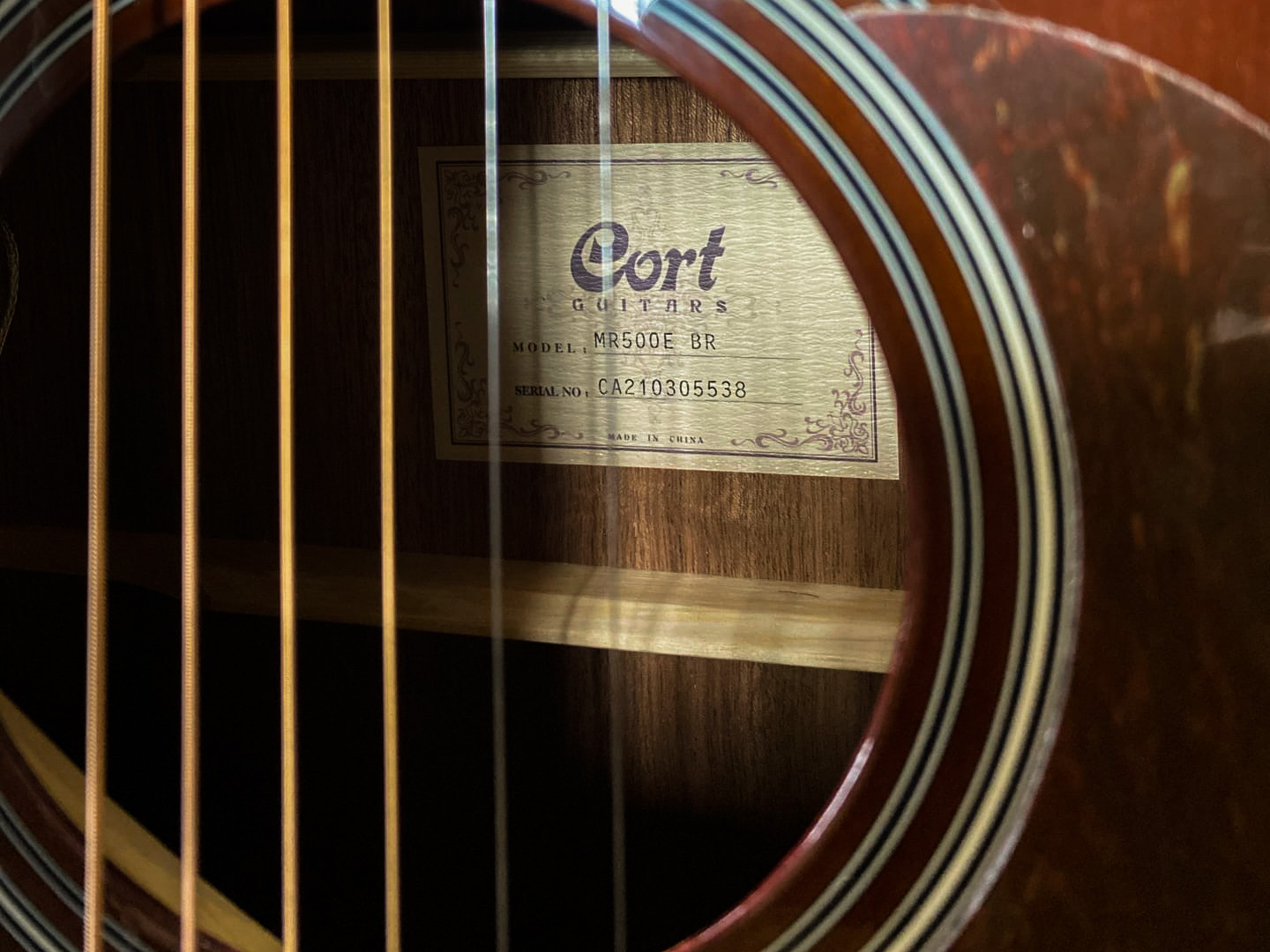 Электроакустическая гитара Cort MR710F-NS MR Series