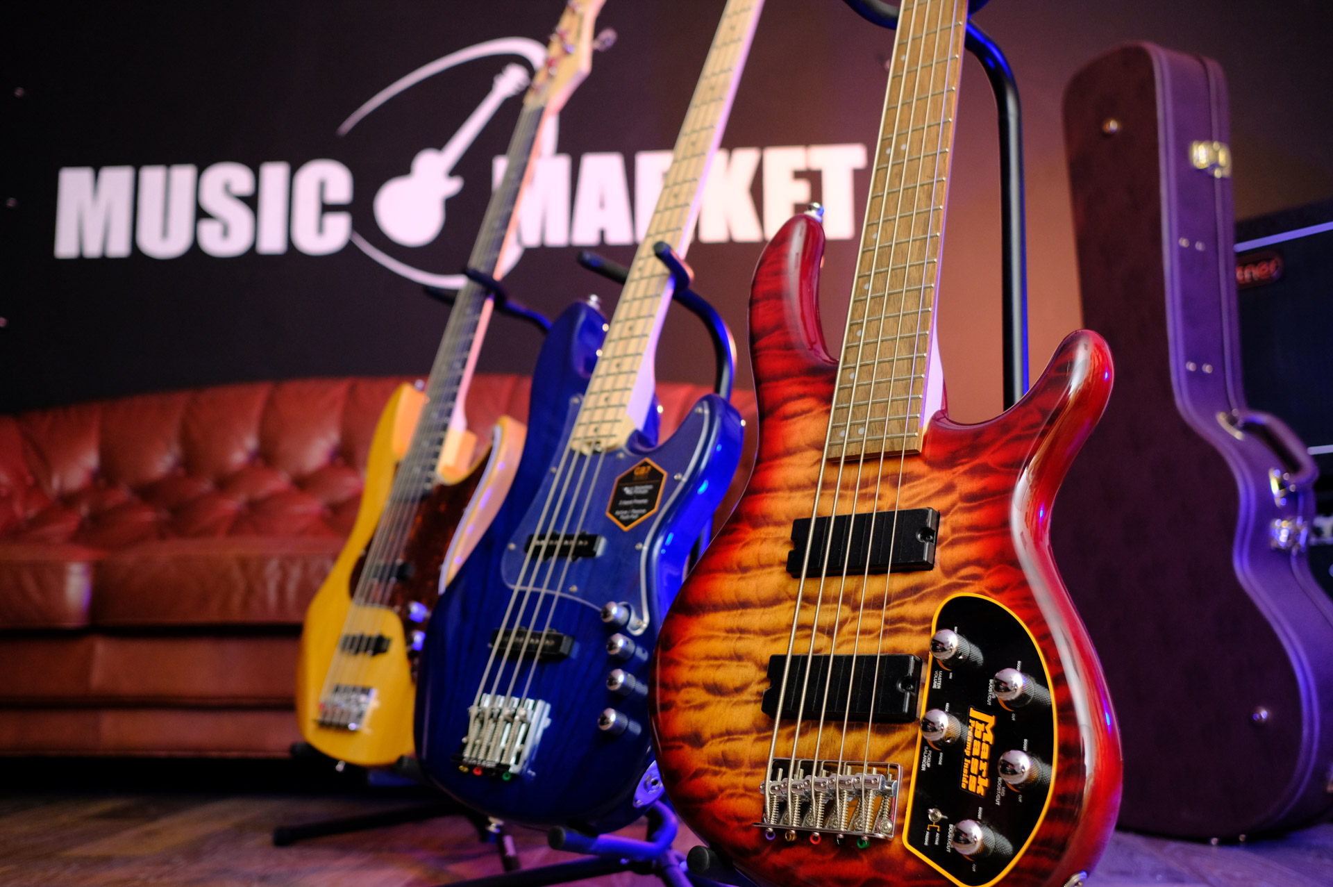 Бас-гитара Cort Action Series Action-Bass-Plus-LH-BK