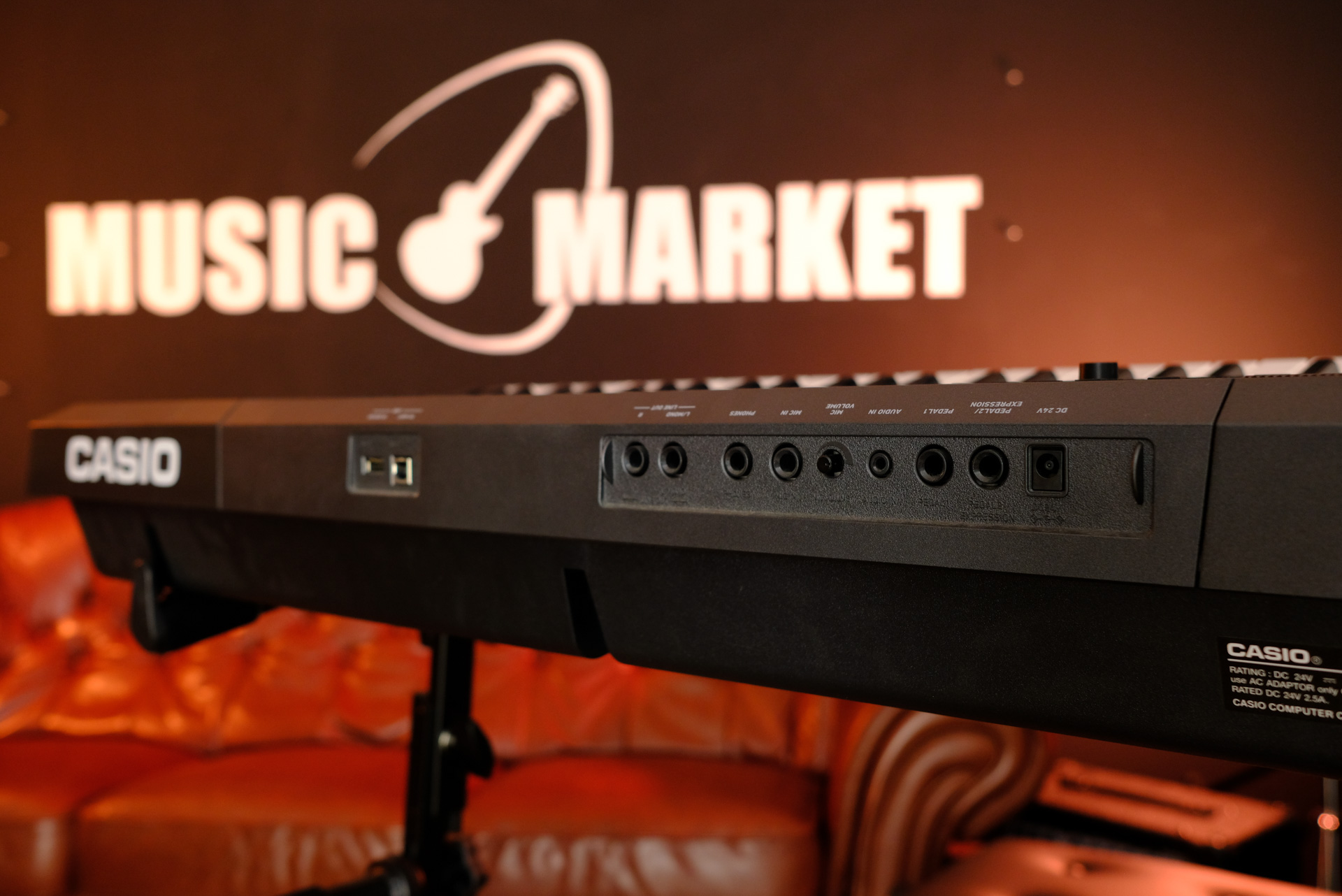 Синтезатор CASIO CT-X5000