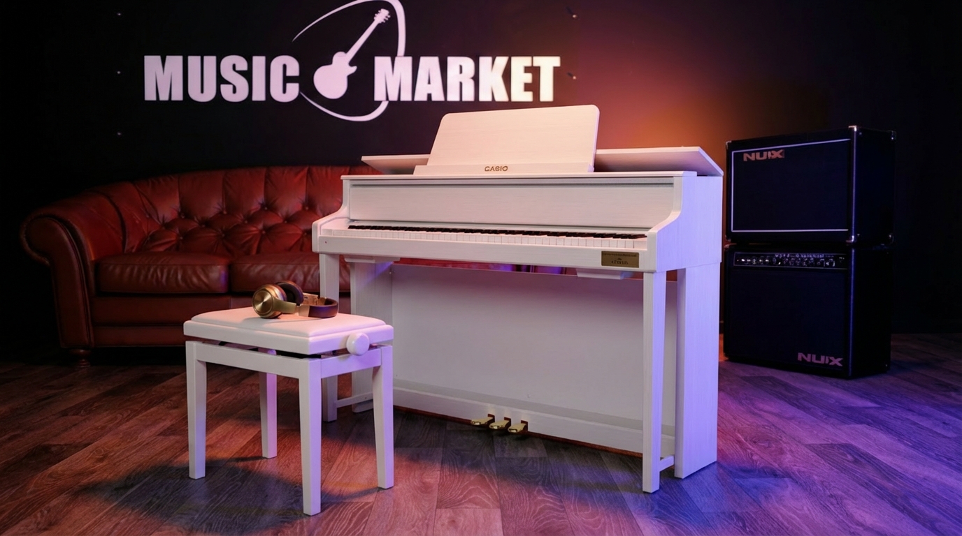 Цифровое пианино Casio Celviano Grand Hybrid GP310 | GP-310 WE