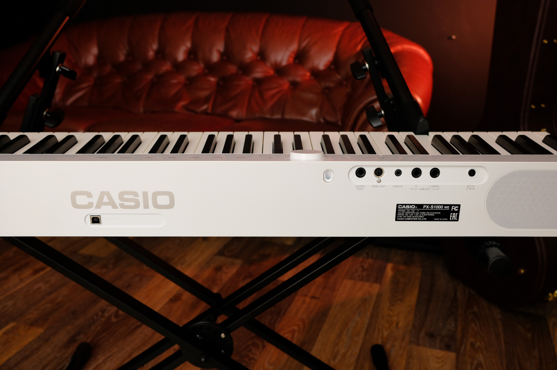 Цифровое пианино CASIO PX-S1000 WE