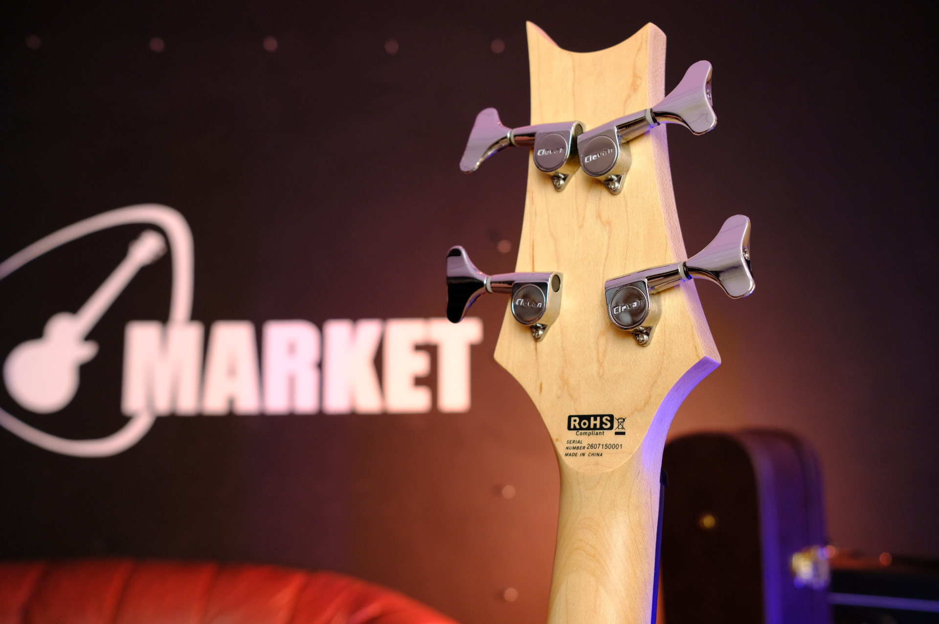 Бас-гитара Clevan CB-10-BK