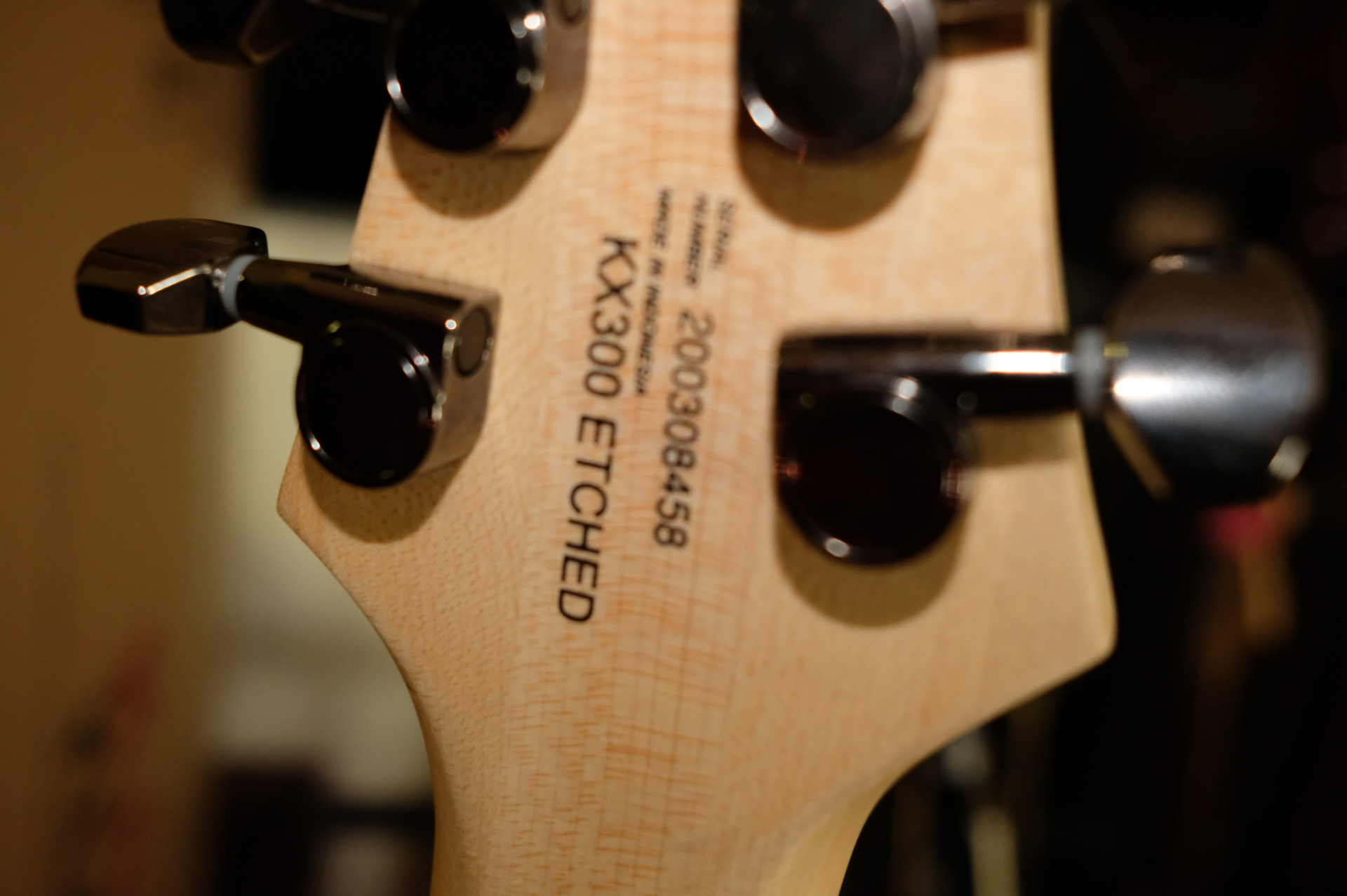 Электрогитара Cort KX Series KX300-Etched-EBG