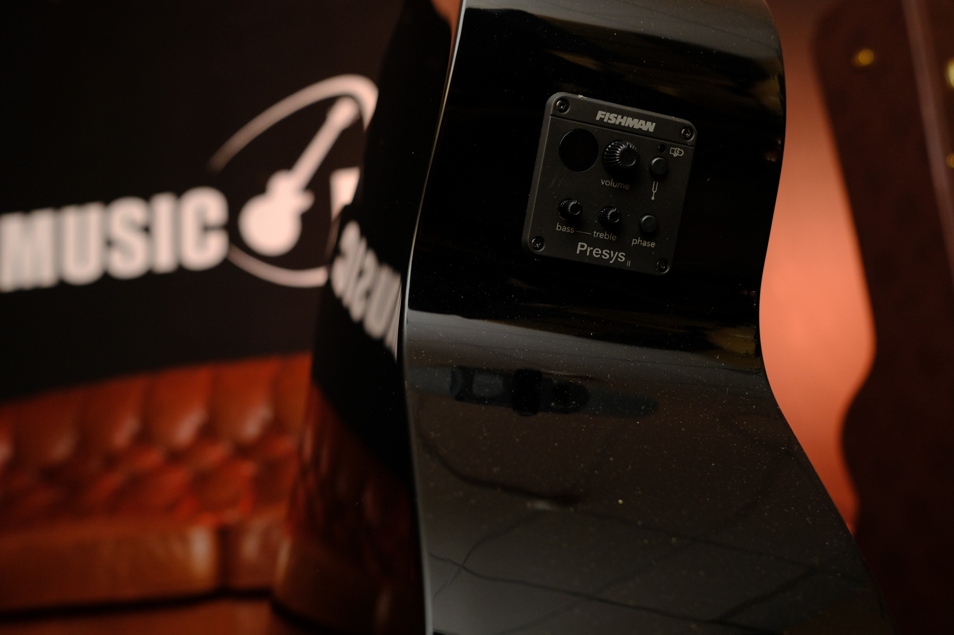 Бас-гитара Cort Acoustic Bass Series SJB5F-BK