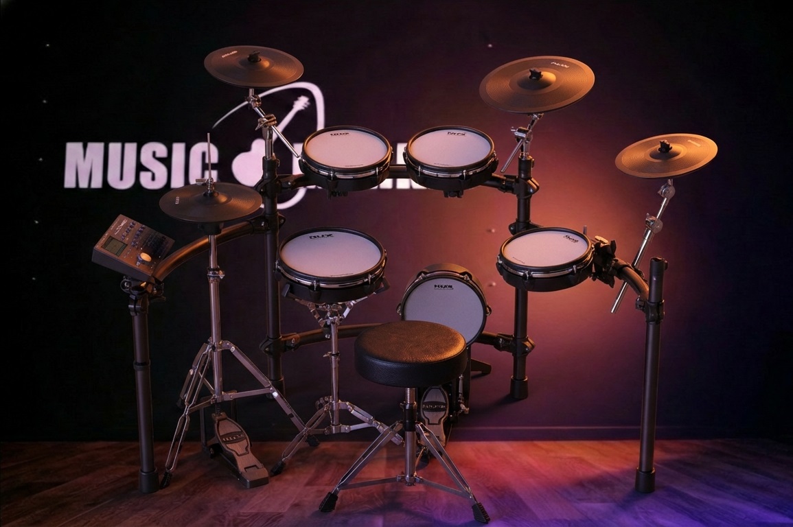 DM-8 + Ковер Цифровая ударная установка (2 коробки), Nux
