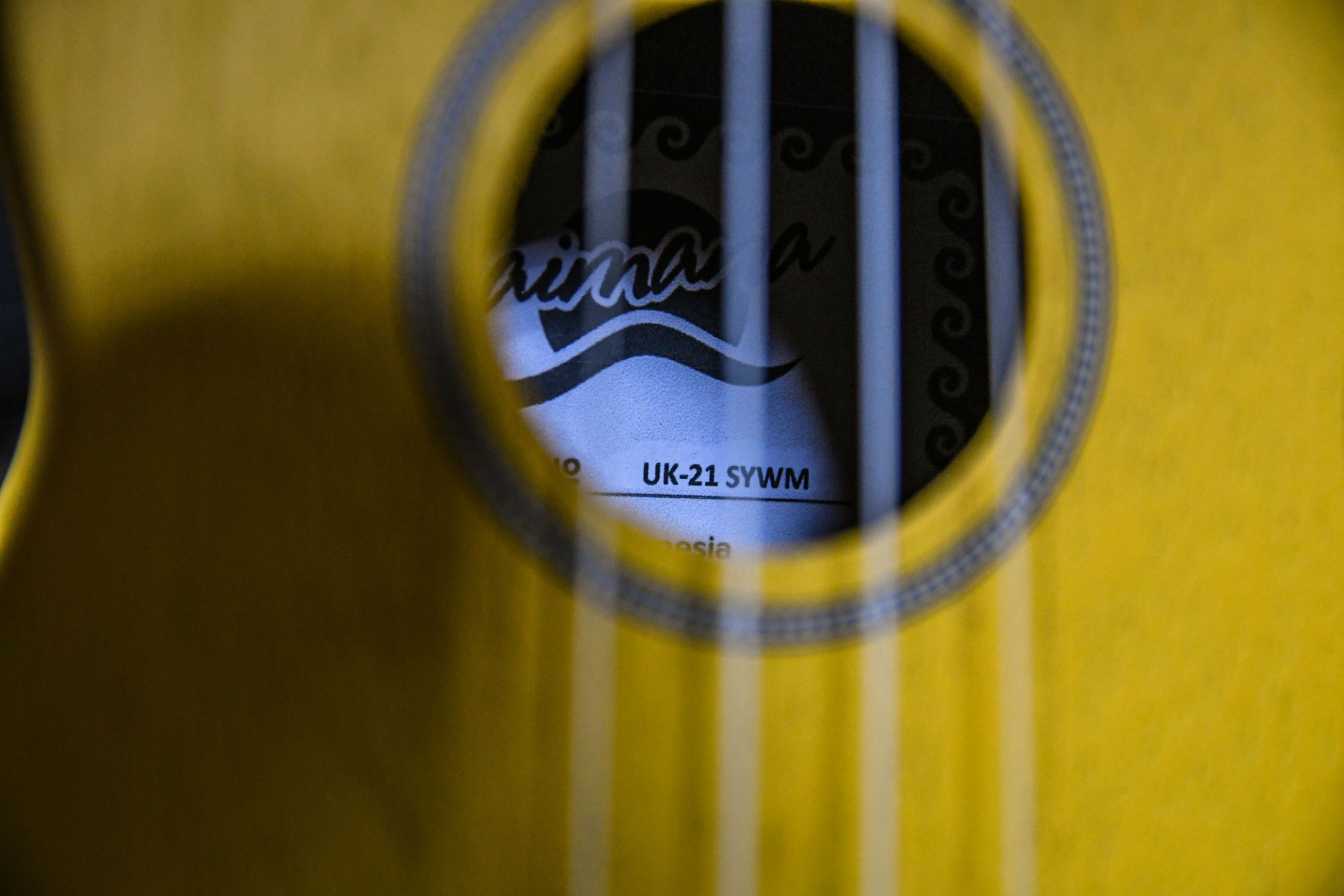 Укулеле сопрано Kaimana UK-21 SYWM