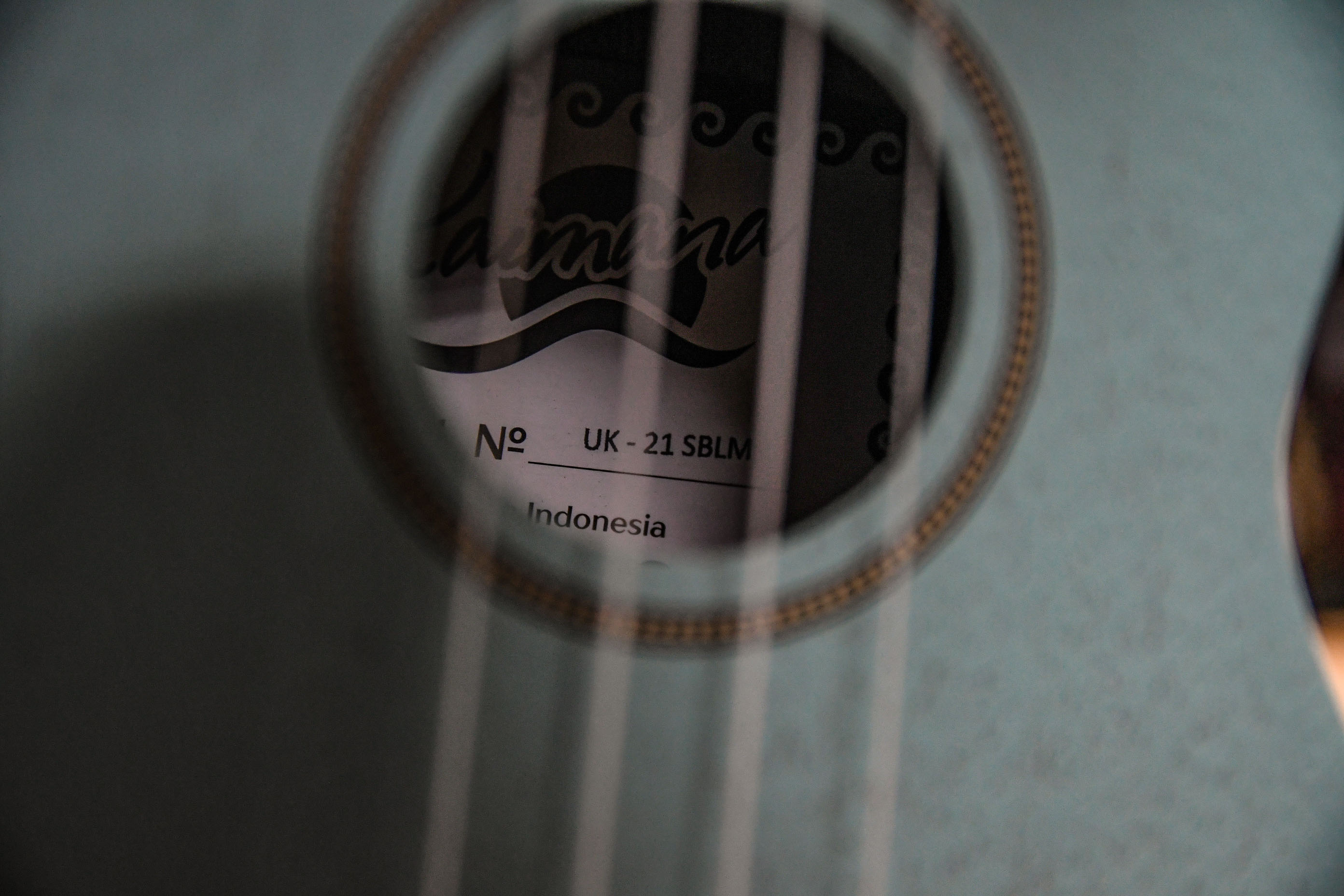 Укулеле сопрано Kaimana UK-21 SBLM