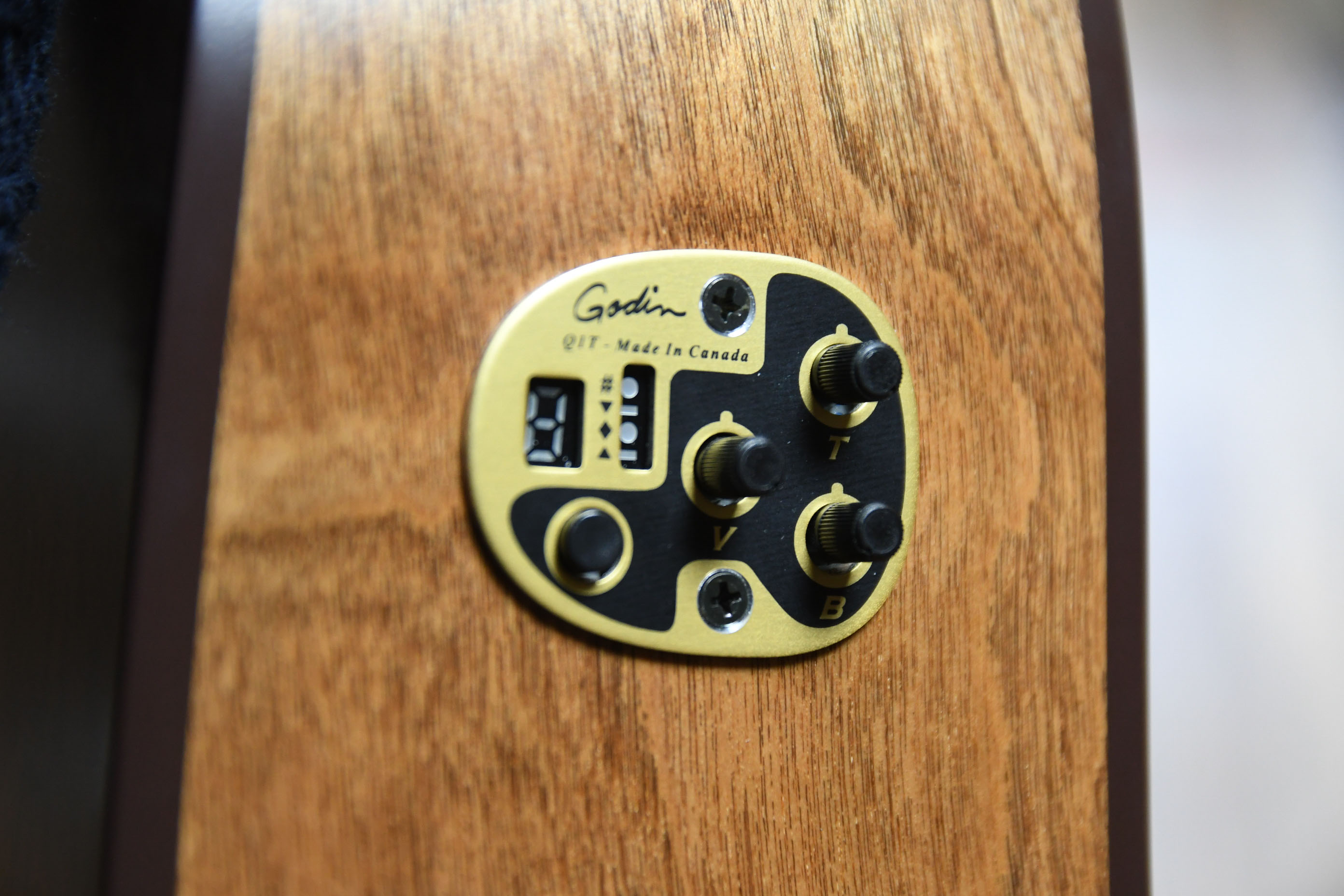 Электроакустическая гитара Simon & Patrick Woodland Cedar QIT 028962