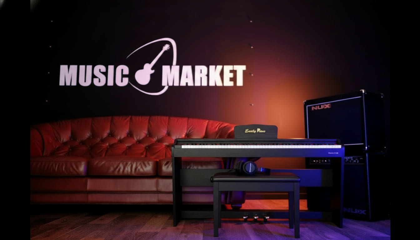 Цифровое фортепиано Emily Piano D-51 BK