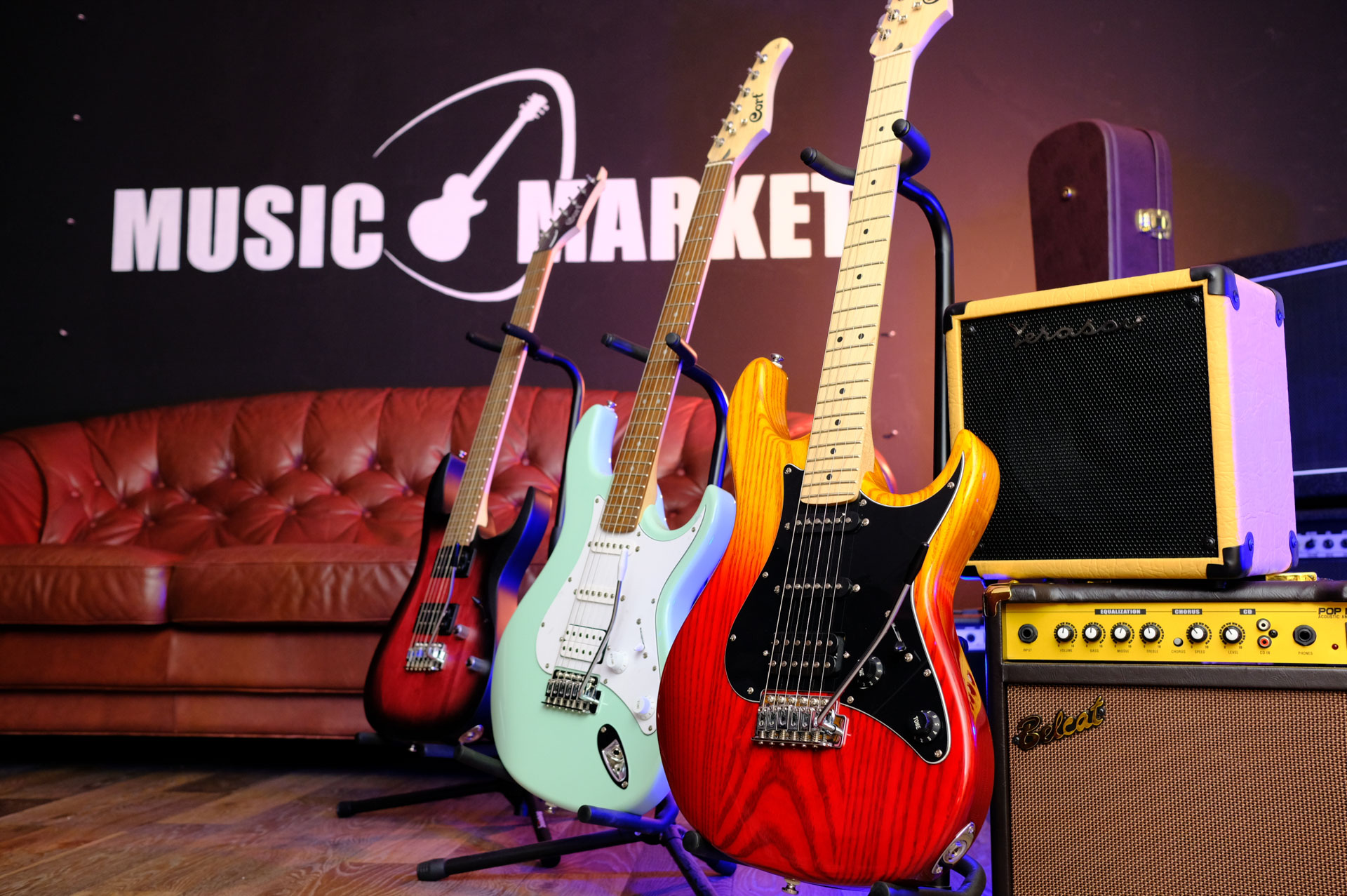 Электрогитара Cort CR250-TBK Classic Rock