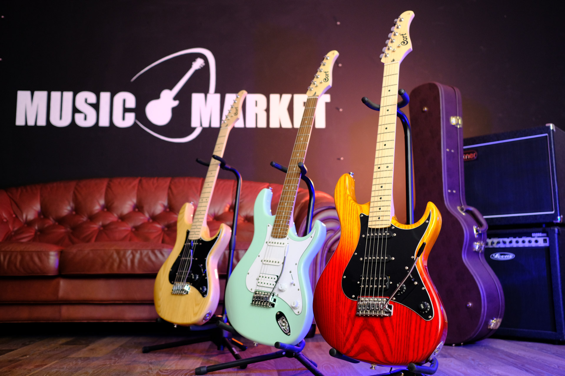 Электрогитара Cort CR250-TBK Classic Rock