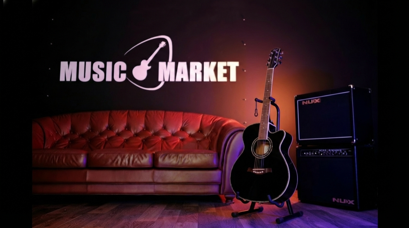 Акустическая гитара Flight F-230C BK