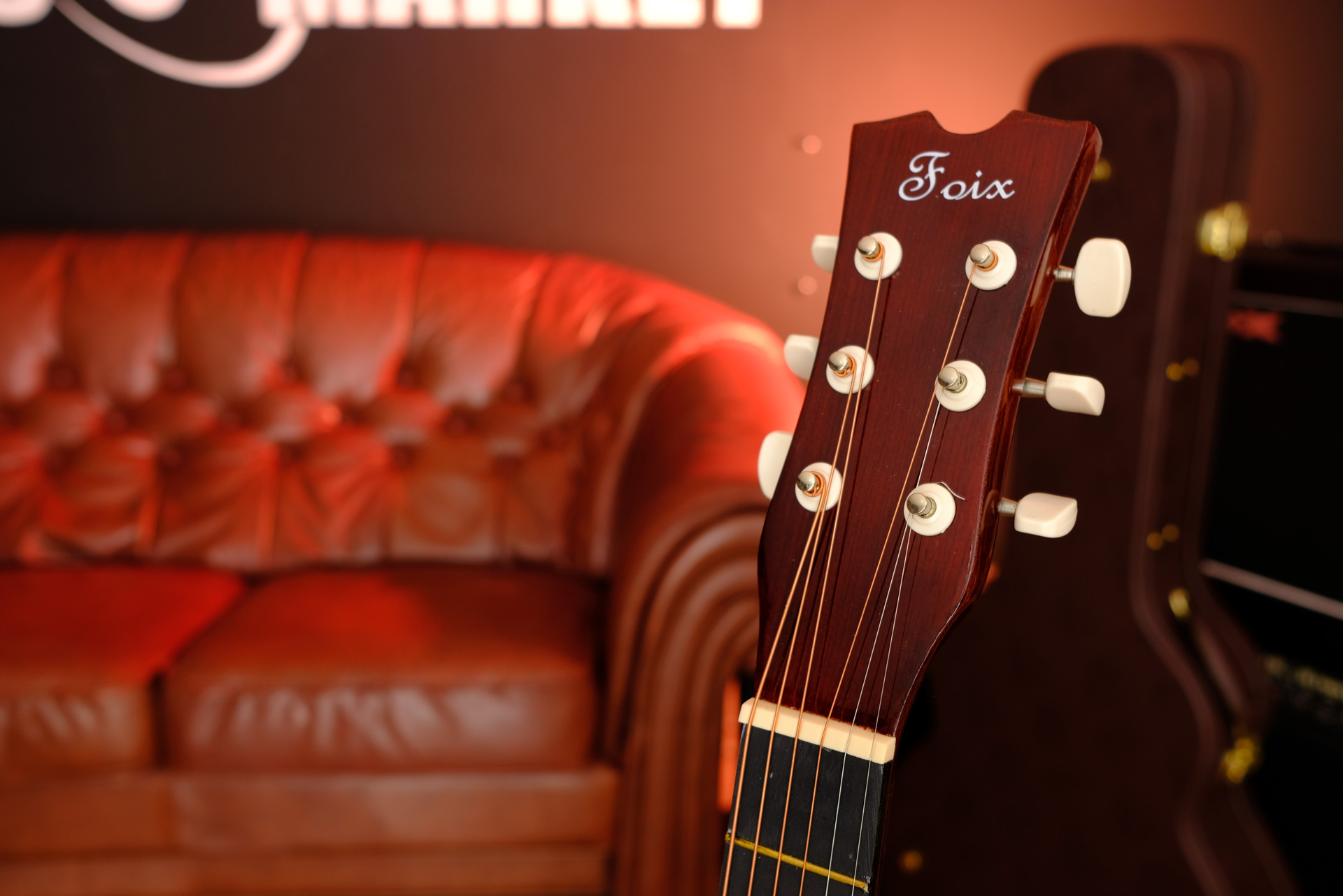 Акустическая гитара Foix FFG-1038SB