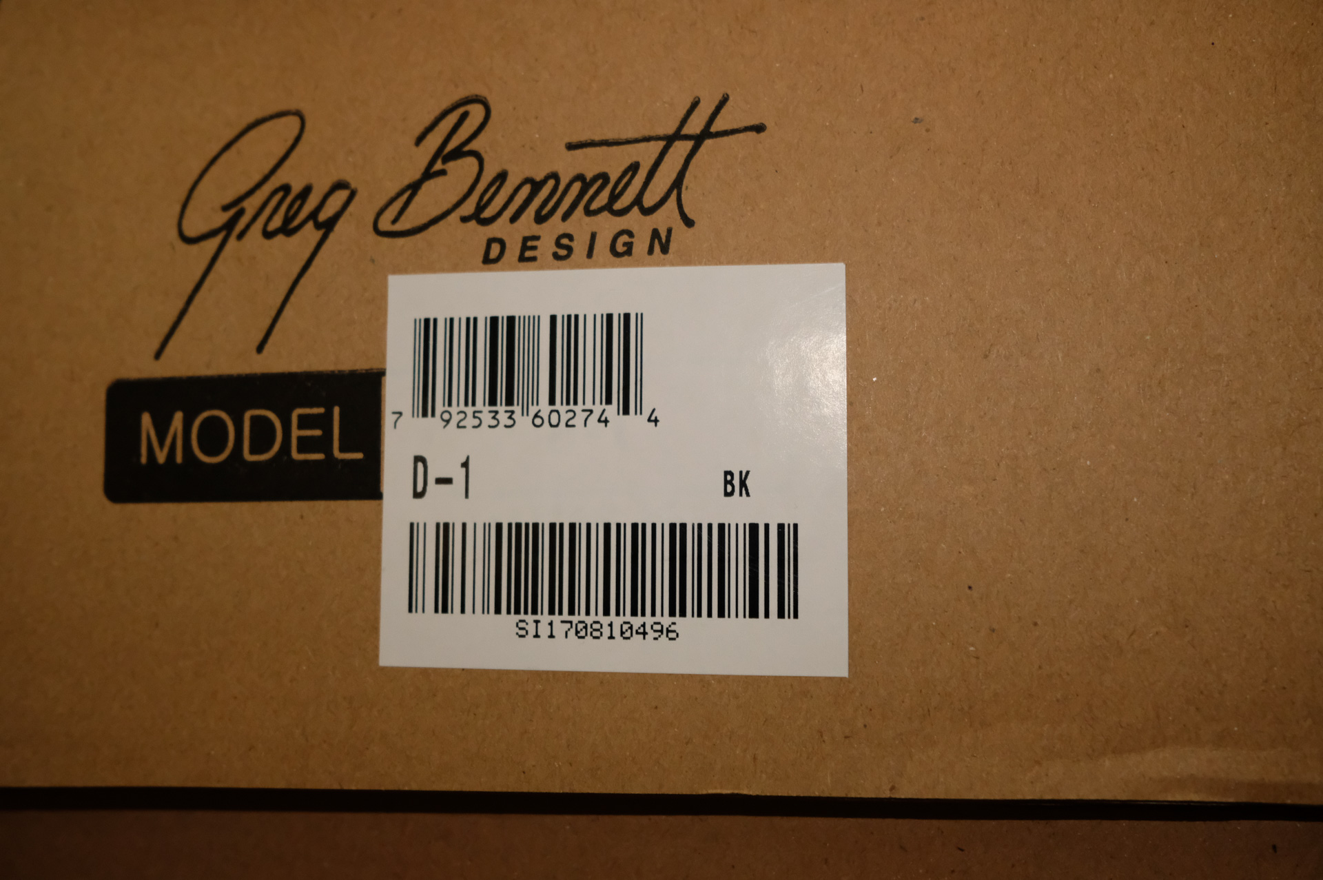 Акустическая гитара Greg Bennett D1 BK