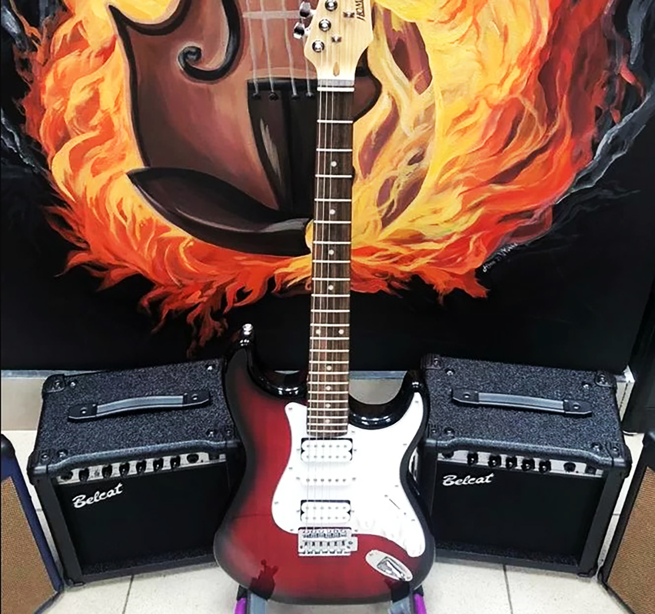 Электрогитара Rocket ST-01 SB