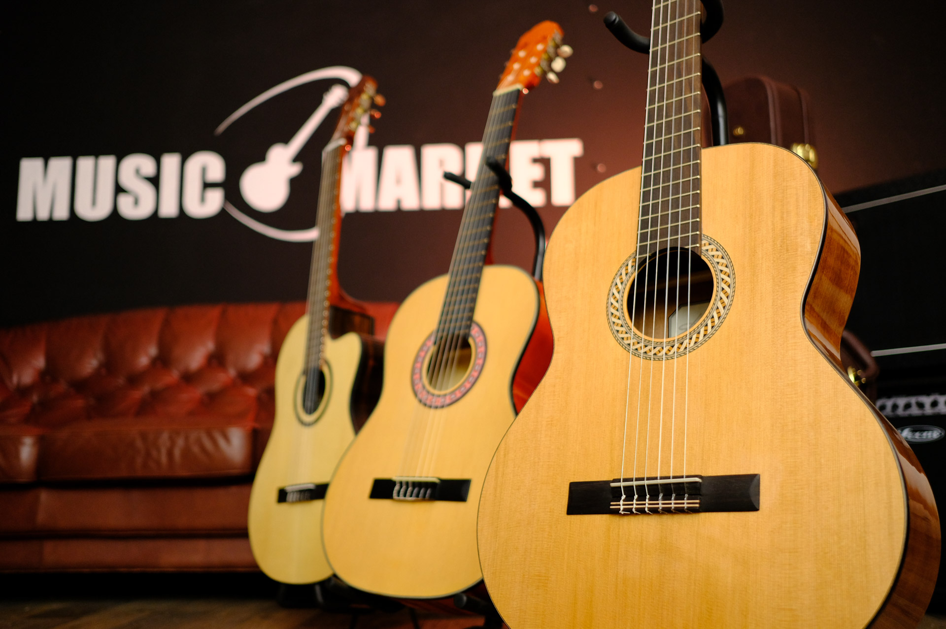 Классическая гитара Barcelona CG36N 4/4