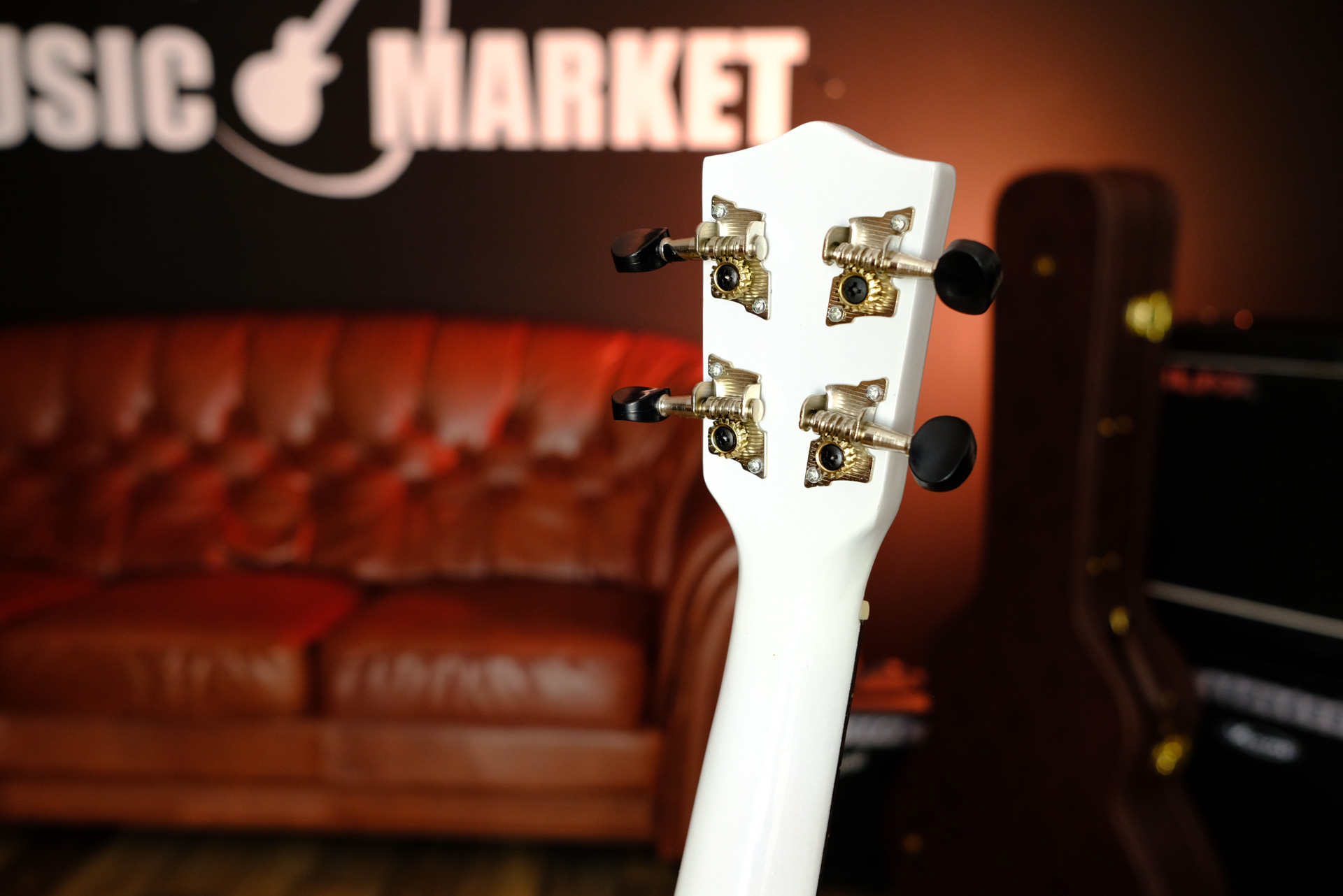 Укулеле сопрано Martin Romas MR-21 WH