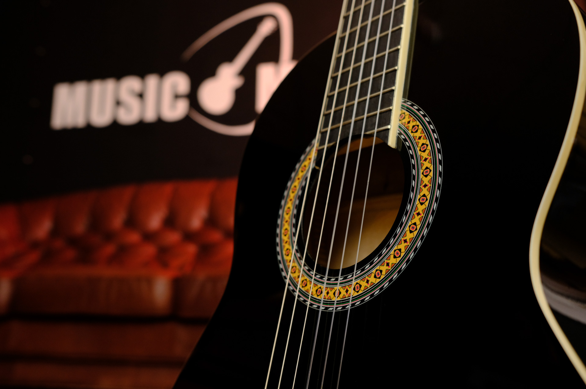 Классическая гитара Martinez FAC - 502 BK