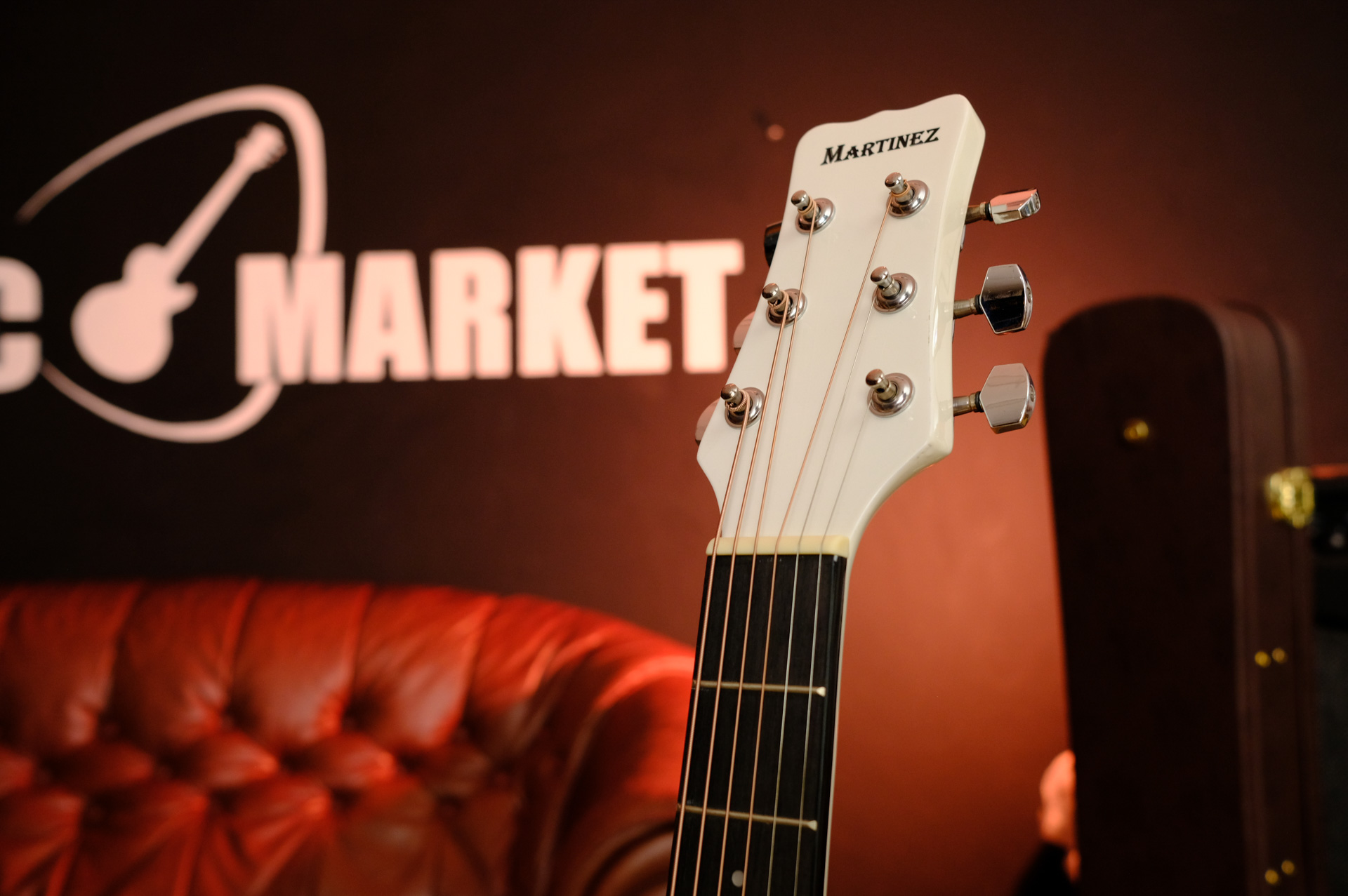 Акустическая гитара Martinez FAW - 702 / WH