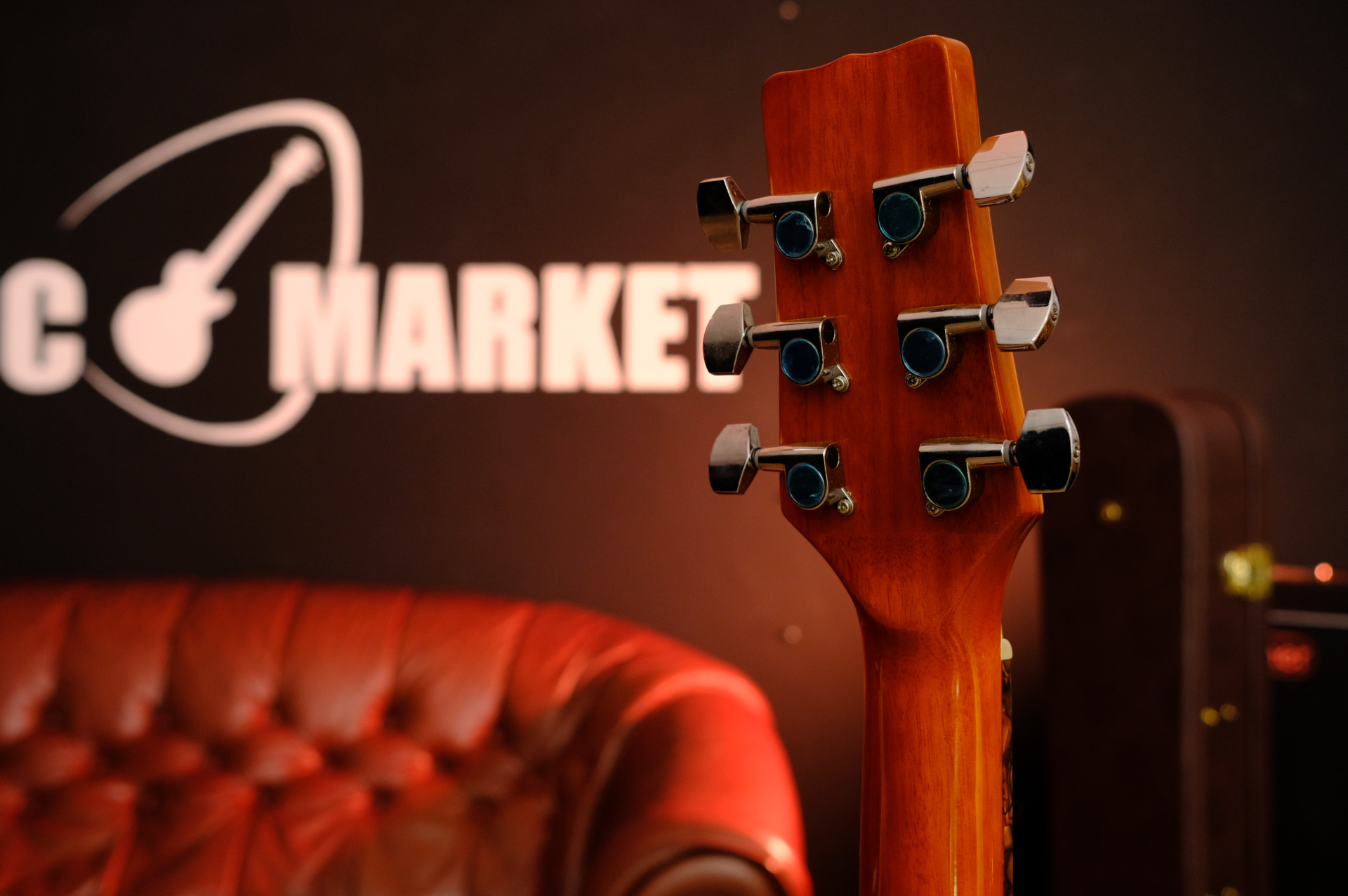 Электроакустическая гитара Martinez W - 124 BC / N