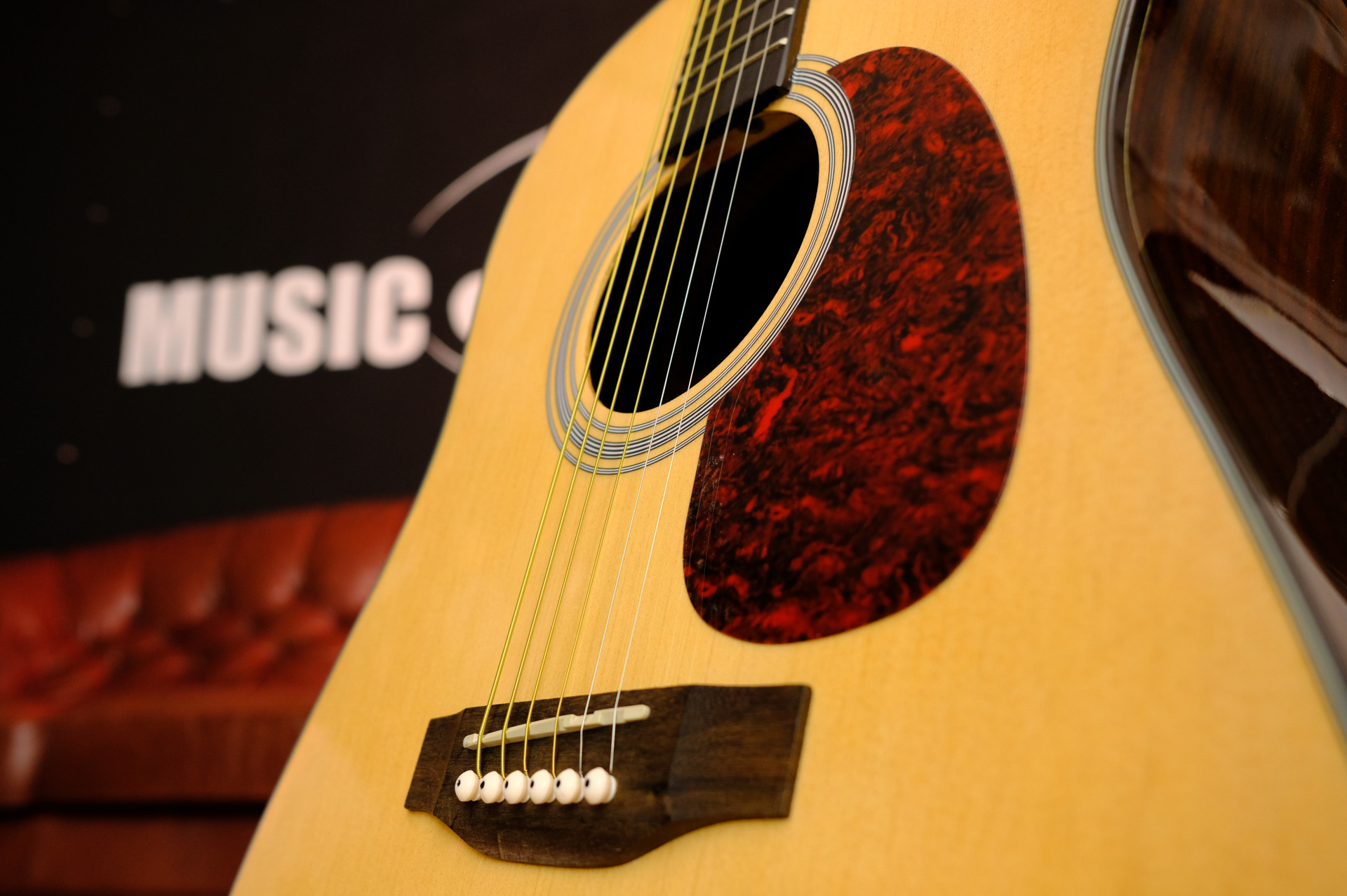 Акустическая гитара Martinez W - 18 C / N