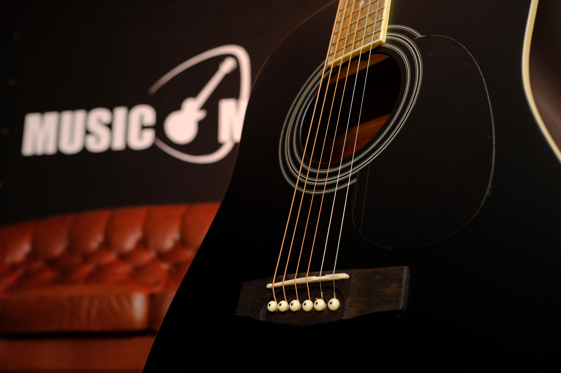 Акустическая гитара Parkwood W81-WBAG-BKS