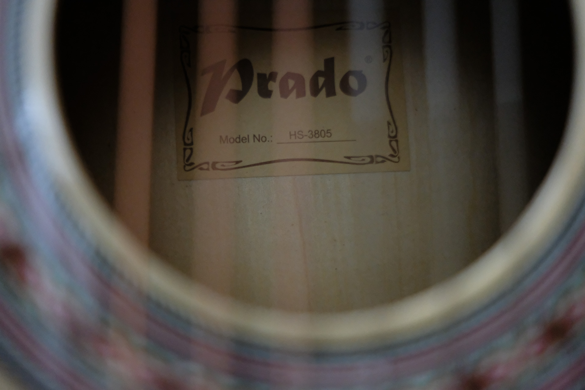 Классическая гитара Prado HS - 3805 / N