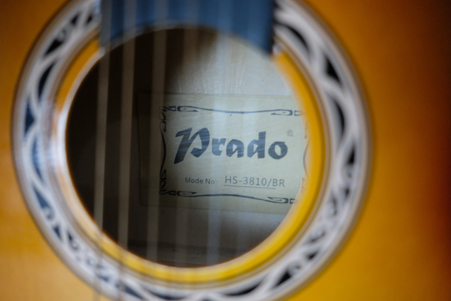 Акустическая гитара Prado HS - 3810 / BR