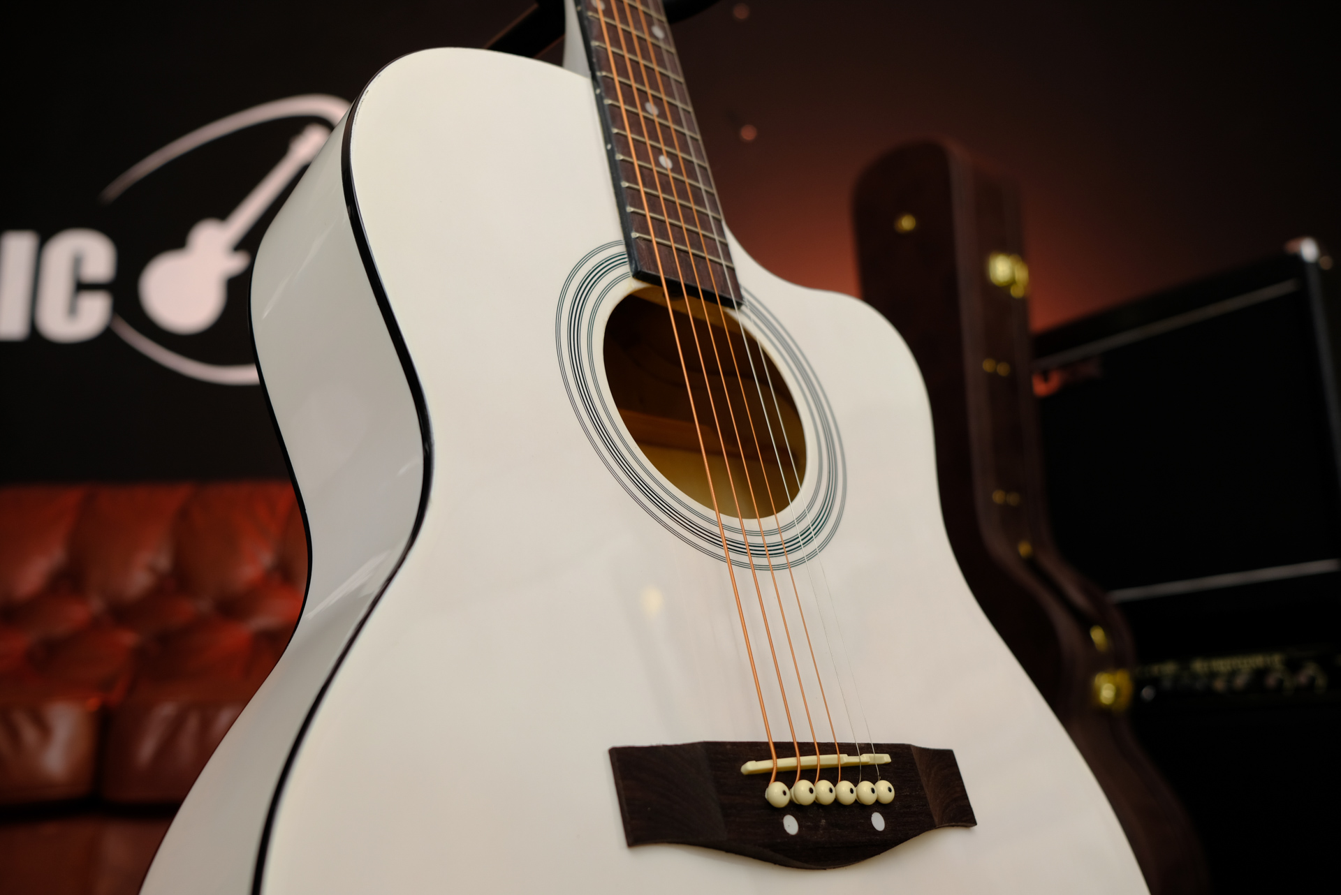 Акустическая гитара Prado HS - 3910 / WH