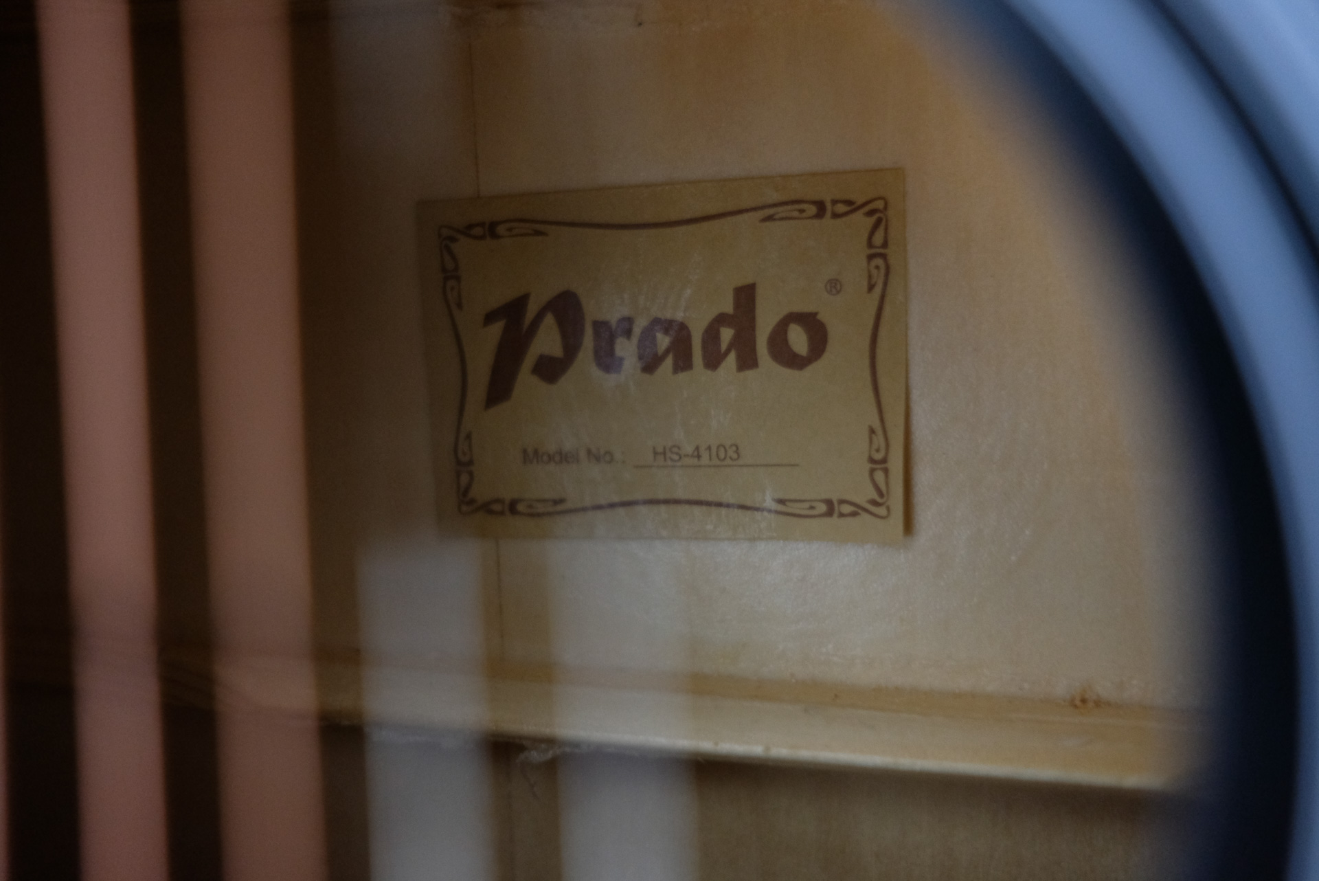 Акустическая гитара Prado HS - 4103 / BK