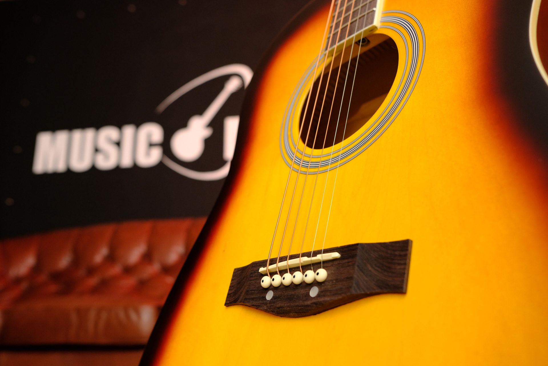 Акустическая гитара Prado HS - 4103 / SB