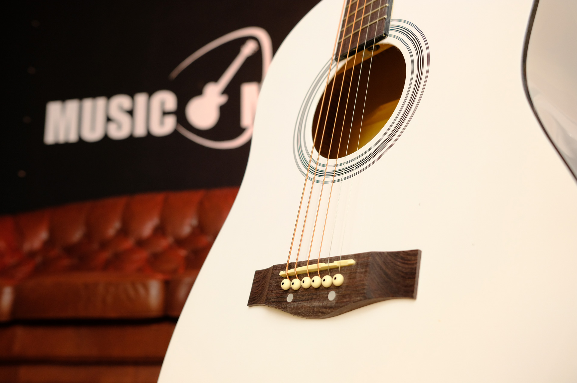 Акустическая гитара Prado HS - 4105 / WH