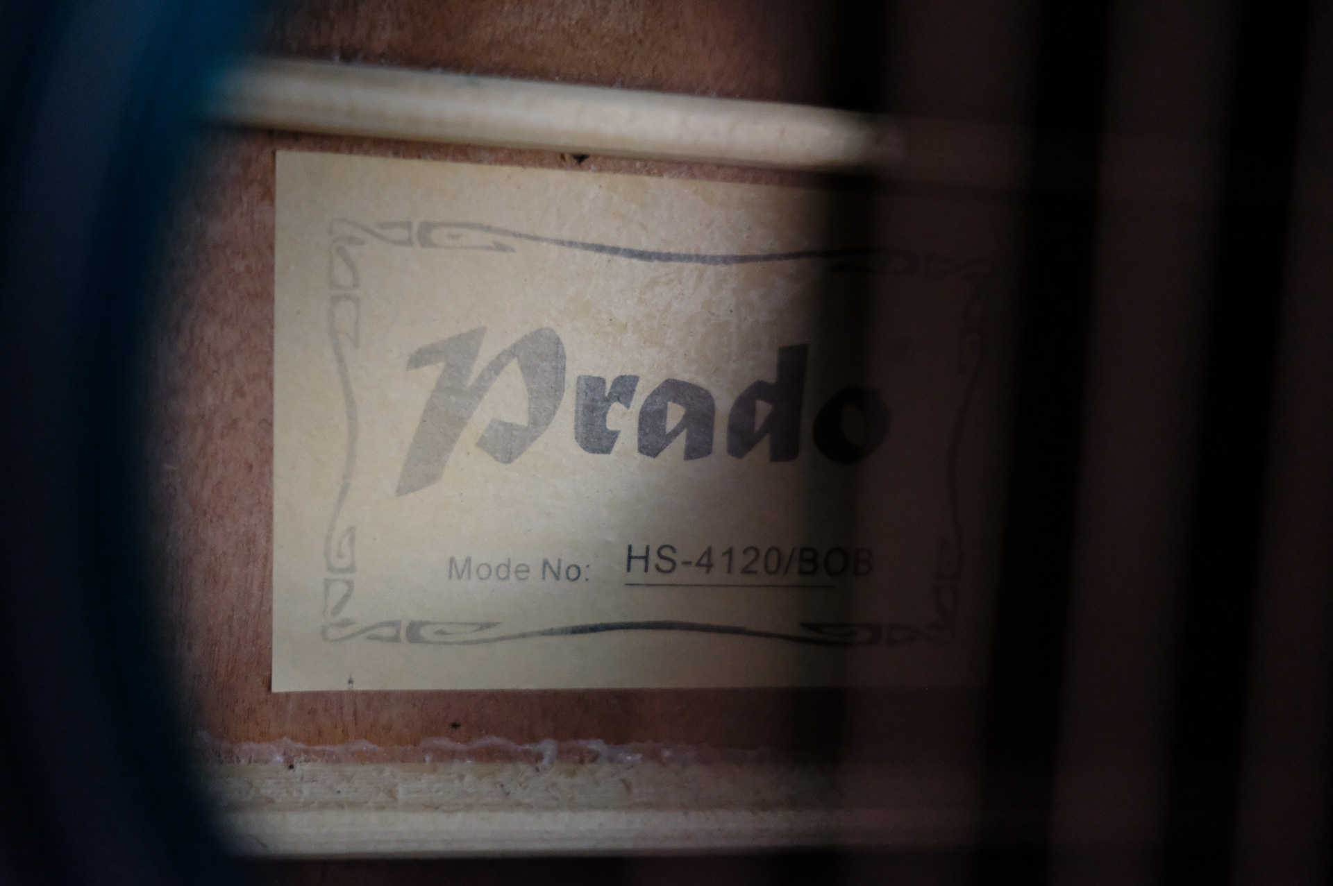 Акустическая гитара Prado HS - 4120 / BOB