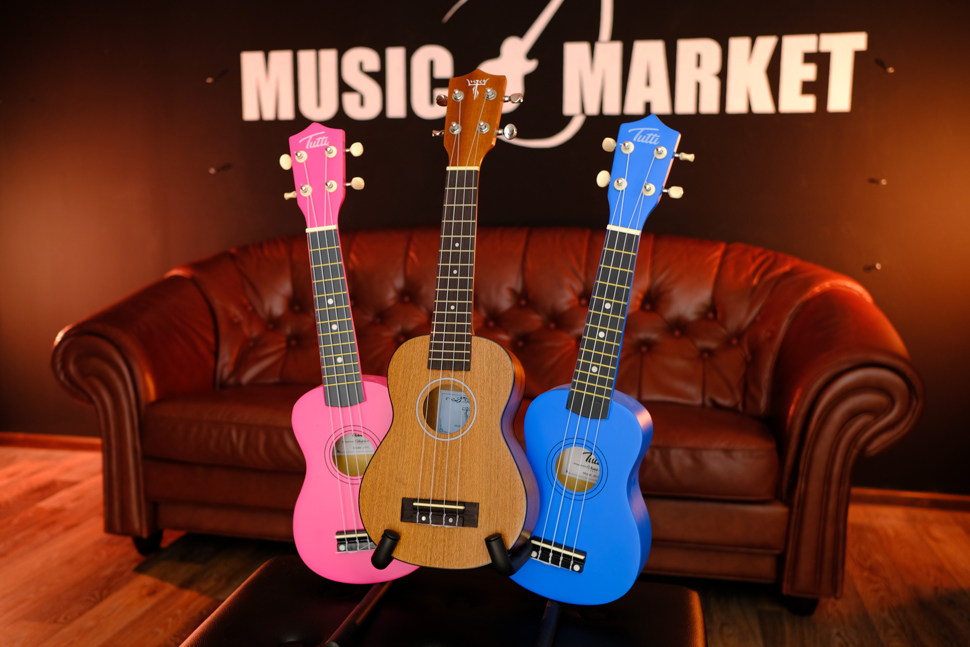 Укулеле сопрано Fabio XU21-11D Sky