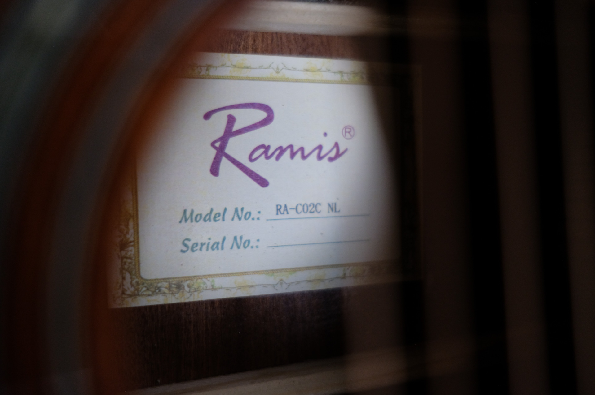 Акустическая гитара Ramis RA-C02C NL